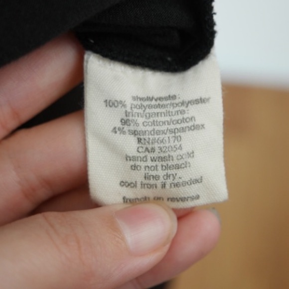 UO Silence & Noise Blue Black Dress - Picture 8 of 8